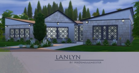 Lanlyn house by MrDemeulemeester at Mod The Sims