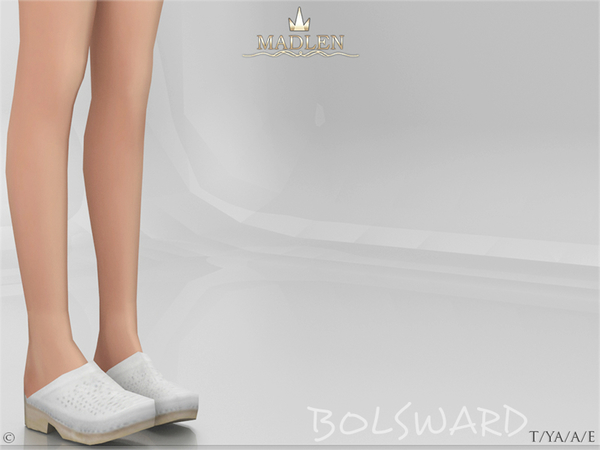 Sims 4 Madlen Bolsward Shoes by MJ95 at TSR