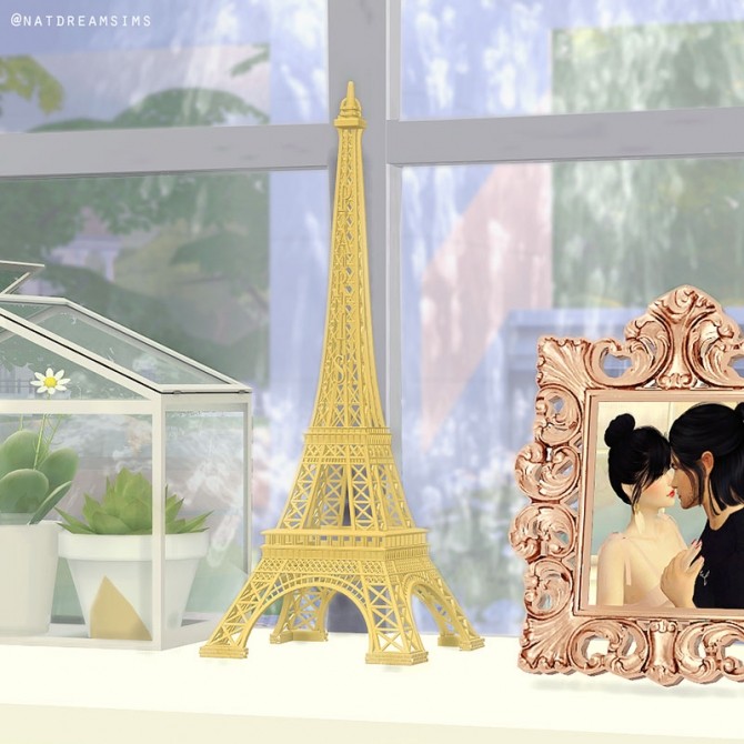 Sims 4 Eiffel Tower at Nat Dream Sims