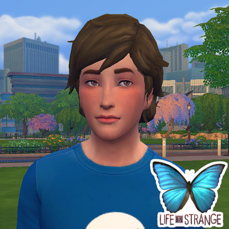 Warren Graham from Life is Strange by luizgofman at Mod The Sims