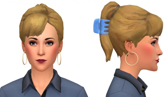 Sims 4 Joyce Price from Life is Strange by luizgofman at Mod The Sims