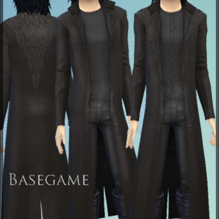 Cut Out Mini Dress by DarkNighTt at TSR » Sims 4 Updates