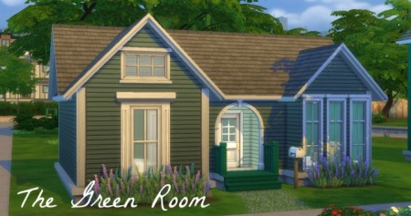 Starter Home The Green Room by Innamode at Mod The Sims