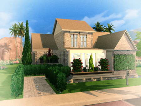 Modern Contemporary House by MisterKomo at TSR