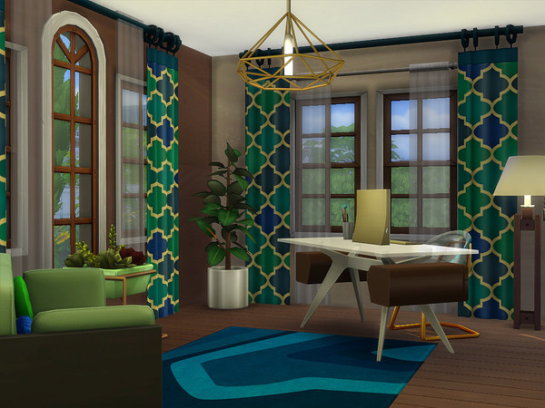 Sims 4 Westchester house by sharon337 at TSR