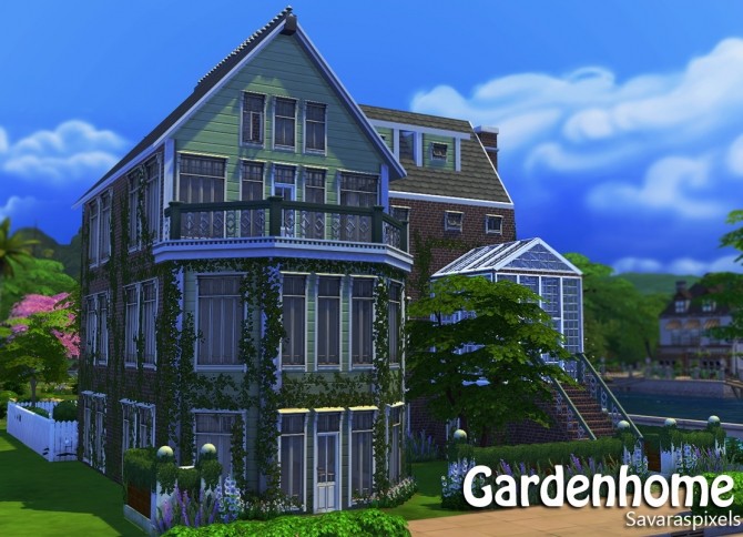 Sims 4 Gardenhome at Savara’s Pixels