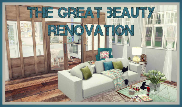 Sims 4 The Great Beauty Renovation at Dinha Gamer