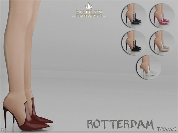 Sims 4 Madlen Rotterdam Shoes by MJ95 at TSR
