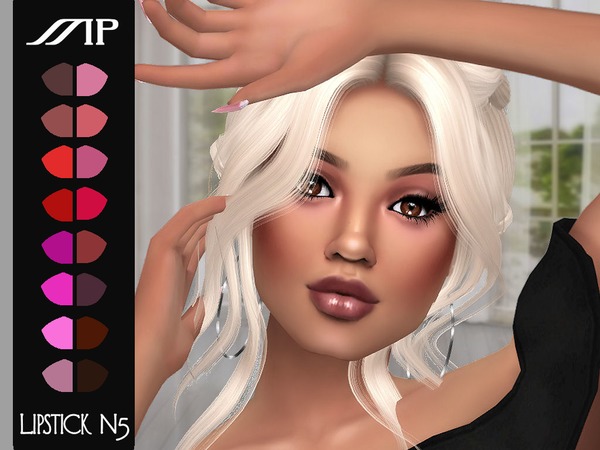 Sims 4 MP Lipstick N5 by MartyP at TSR