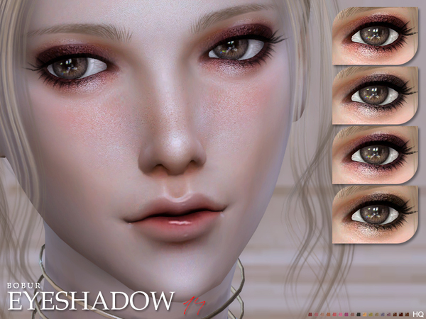 Sims 4 Eyeshadow 14 by Bobur3 at TSR