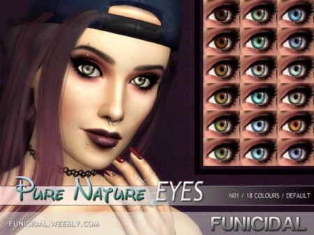Pure Nature Eyes by Funicidal at TSR