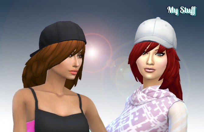 Sims 4 Clara Hairstyle at My Stuff