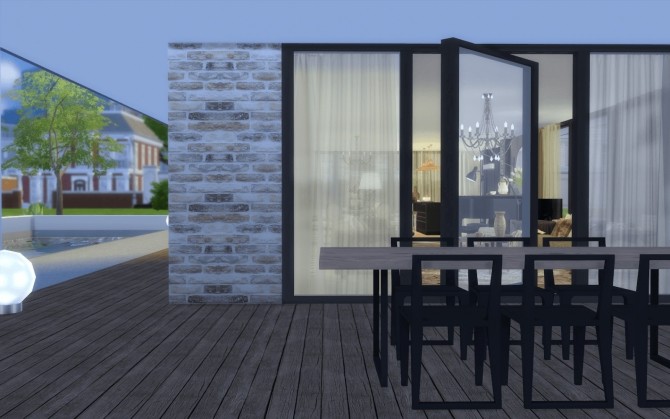 Sims 4 Golden house at Rabiere Immo Sims