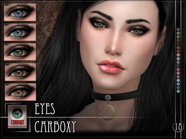 Sims 4 Carboxy Eyes by RemusSirion at TSR