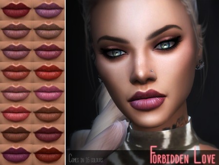 KM Forbidden Love Lipstick by Kitty.Meow at TSR
