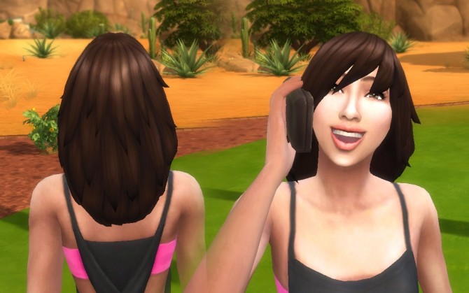 Sims 4 Clara Hairstyle at My Stuff