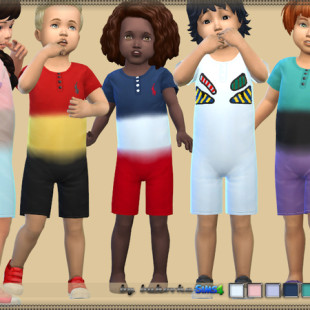 Dress Child by bukovka at TSR » Sims 4 Updates