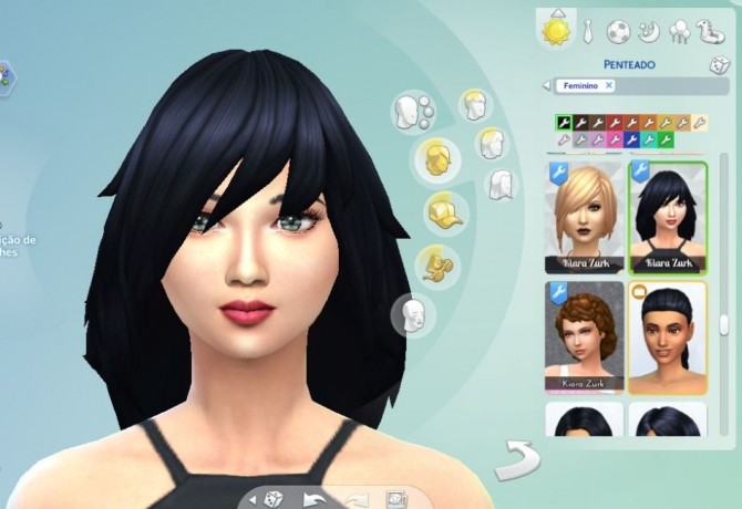 Sims 4 Clara Hairstyle at My Stuff