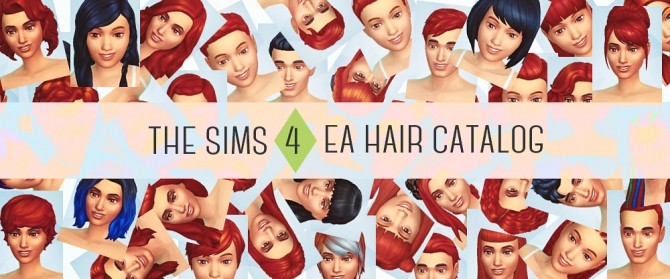 Sims 4 EA Hair Catalog at Tamo