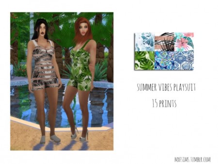Summer Vibes Playsuit at MXFSims