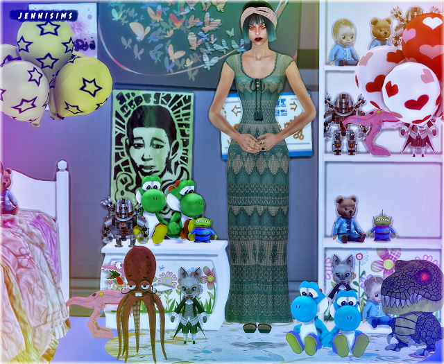 Sims 4 Vol 70 Decoratives 10 Items at Jenni Sims