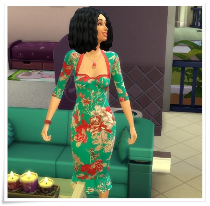 Sims 4 Fancy Dress at Birksches Sims Blog