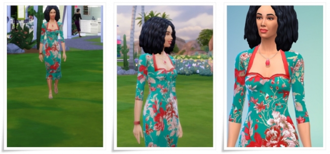 Fancy Dress At Birksches Sims Blog Sims 4 Updates