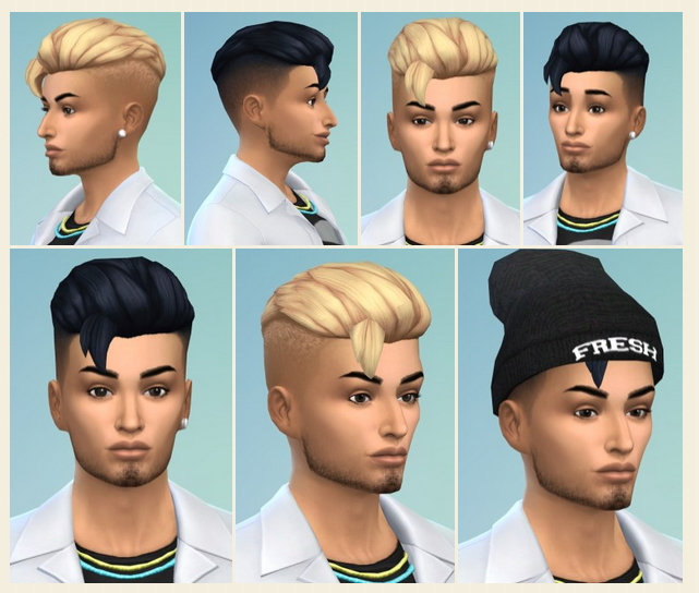 Sims 4 ShavyDavy Hair at Birksches Sims Blog