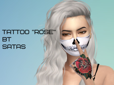Tattoo Rose by Satas at TSR