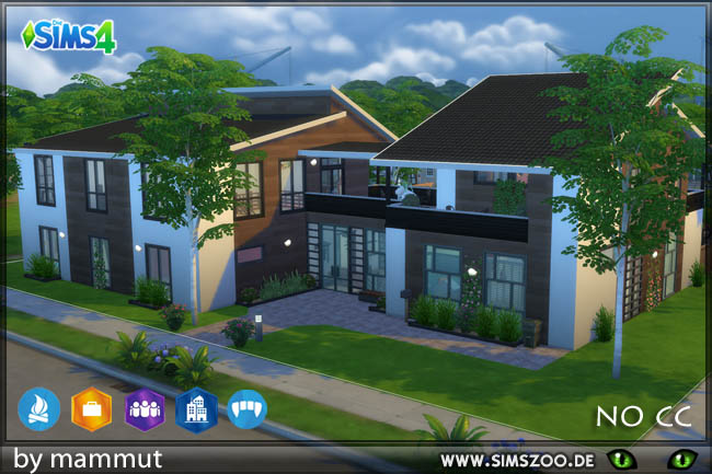 Sims 4 Family home by mammut at Blacky’s Sims Zoo