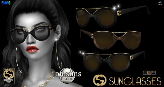 Sims 4 Sunglasses at Jomsims Creations