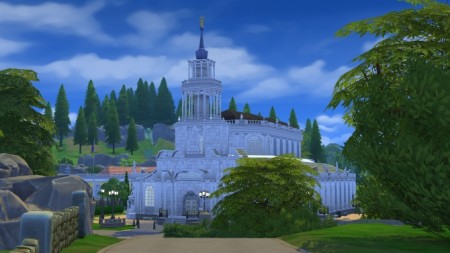 The Cathedral of the Holy Trinity Dresden by Glouryian at Mod The Sims