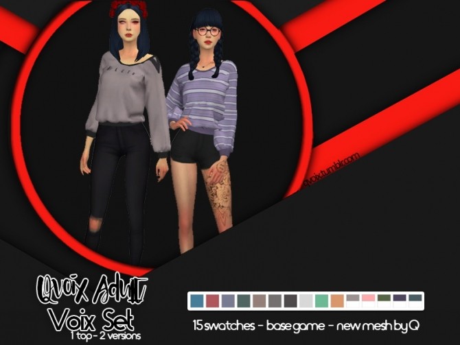 Sims 4 Voix Top at qvoix – escaping reality