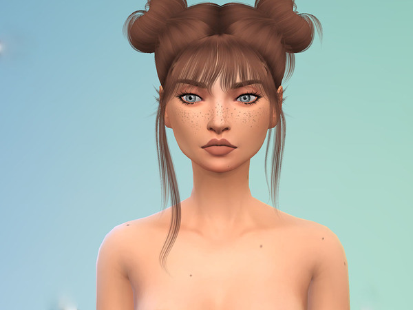 Sims 4 Gina Freckles by mallorysimmer at TSR