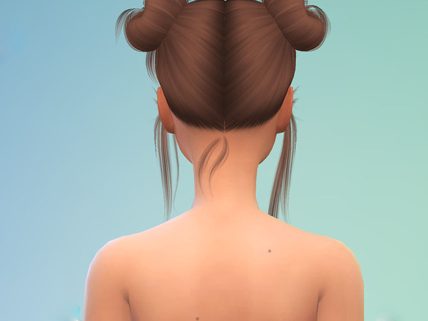 Sims 4 Gina Freckles by mallorysimmer at TSR