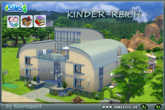 Sims 4 Kids kingdom by Kosmopolit at Blacky’s Sims Zoo