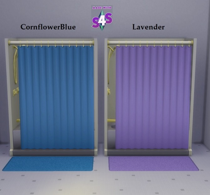 Sims 4 22 XtremeShowerTub and Mat Set 2 by wendy35pearly at Mod The Sims