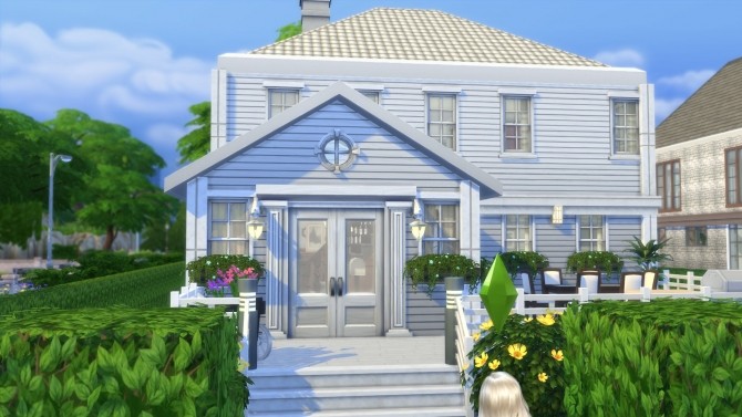 Sims 4 Base Game House by Nuttchi at Mod The Sims