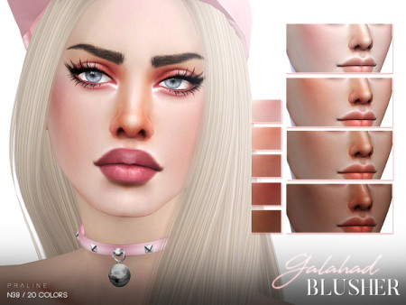 Galahad Blusher N39 by Pralinesims at TSR » Sims 4 Updates