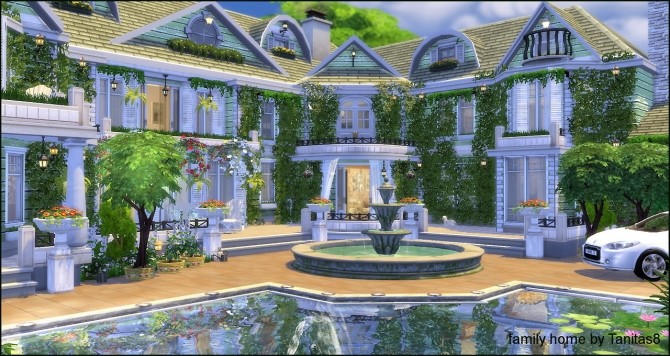 Sims 4 Family home at Tanitas8 Sims