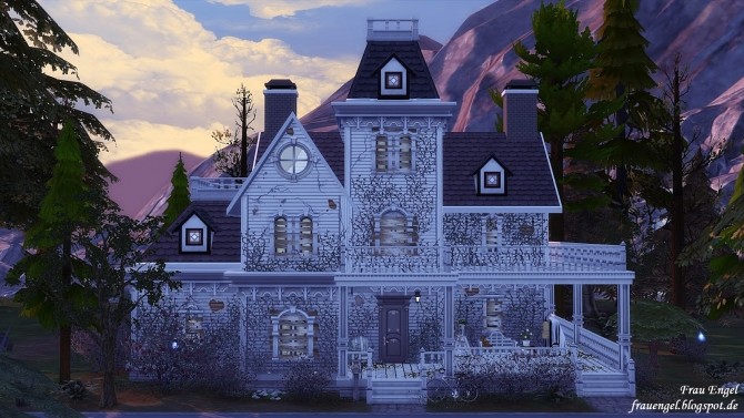 Sims 4 Shabby Rose cottage at Frau Engel