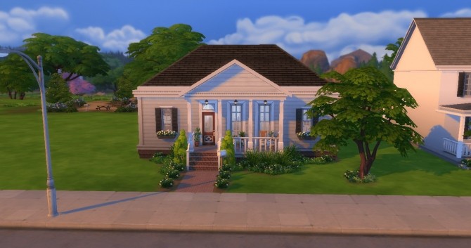 Sims 4 Family Summer Home by ursii98 at Mod The Sims