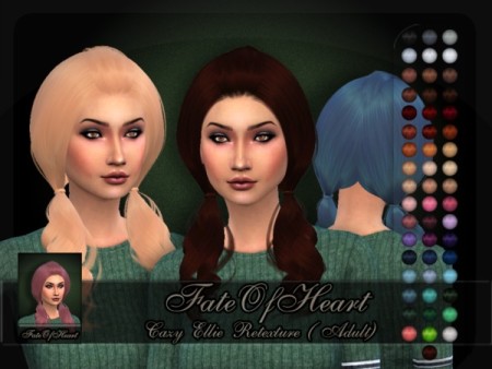 Cazy Ellie Retexture by FateOfHeart at TSR