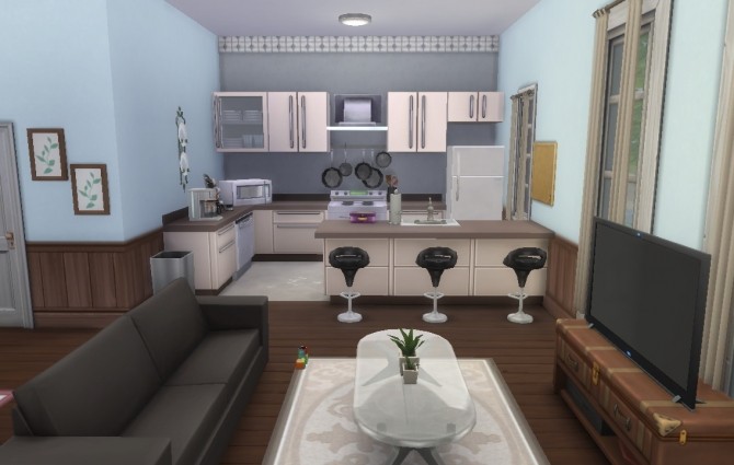 Sims 4 Family Summer Home by ursii98 at Mod The Sims