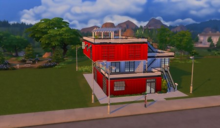 CondoContainer by patty3060 at Mod The Sims