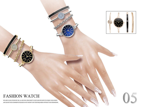 Sims 4 Watch 05 by S Club LL at TSR
