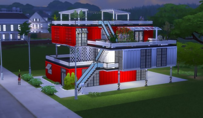 Sims 4 CondoContainer by patty3060 at Mod The Sims