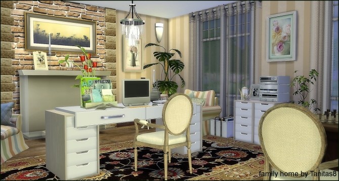 Family home at Tanitas8 Sims » Sims 4 Updates