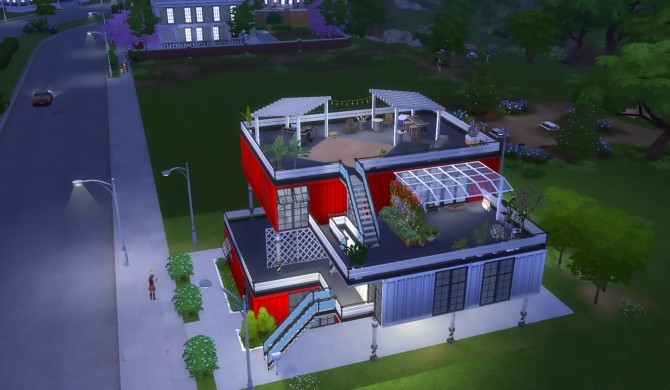 Sims 4 CondoContainer by patty3060 at Mod The Sims