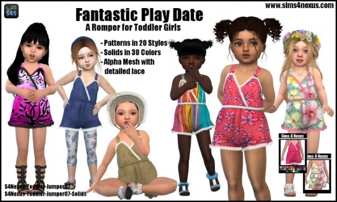 Sims 4 Fantastic Play Date by SamanthaGump at Sims 4 Nexus
